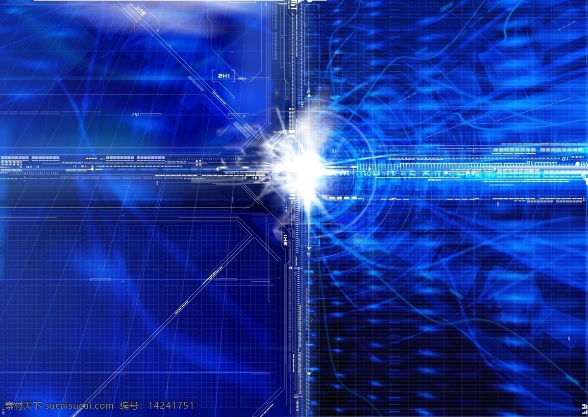蓝色 数码科技 背景 科技海报 未来科技 信息网络 抽象 创意 未来科技背景 科技背景