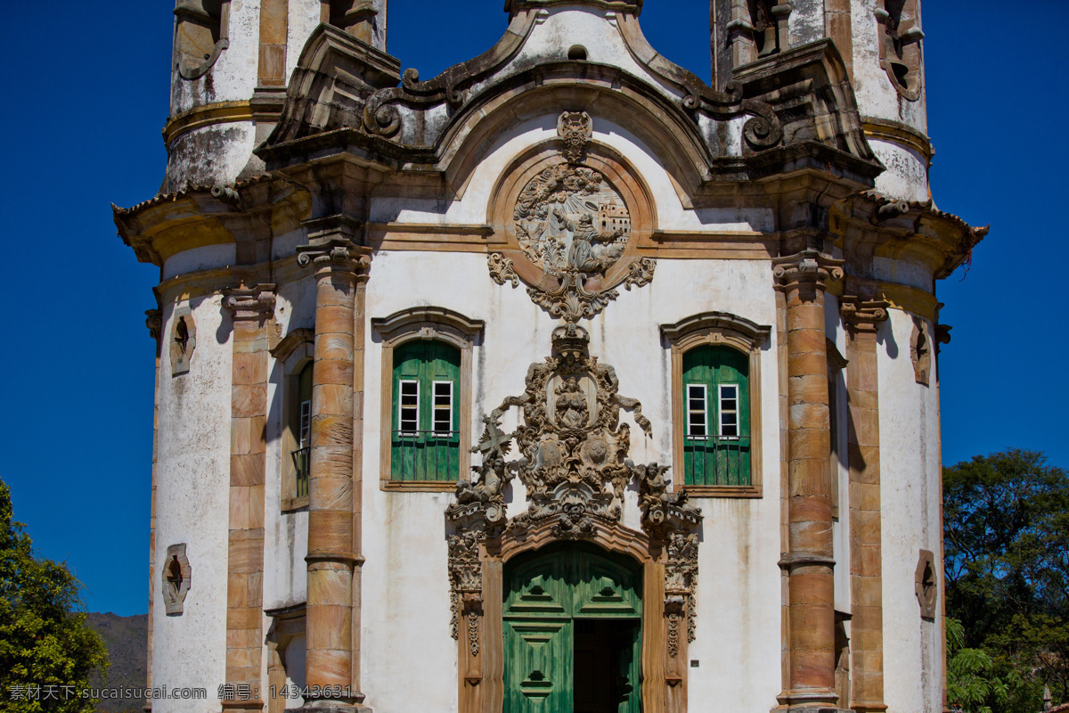 巴西 国外旅游 教堂 旅游摄影 石雕 正门 教堂正门 米纳斯吉拉斯州 黑金城 巴西黑金城 矢量图 日常生活