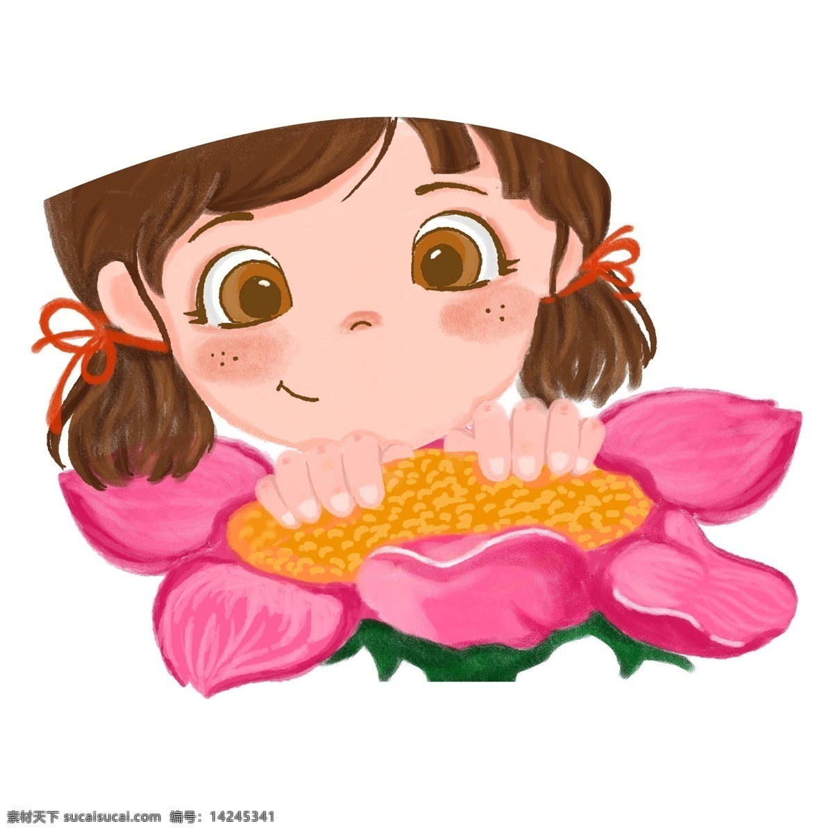 可爱 风 女孩 免 抠 元素 可爱风 美女 png元素 透明元素 免抠元素 少女