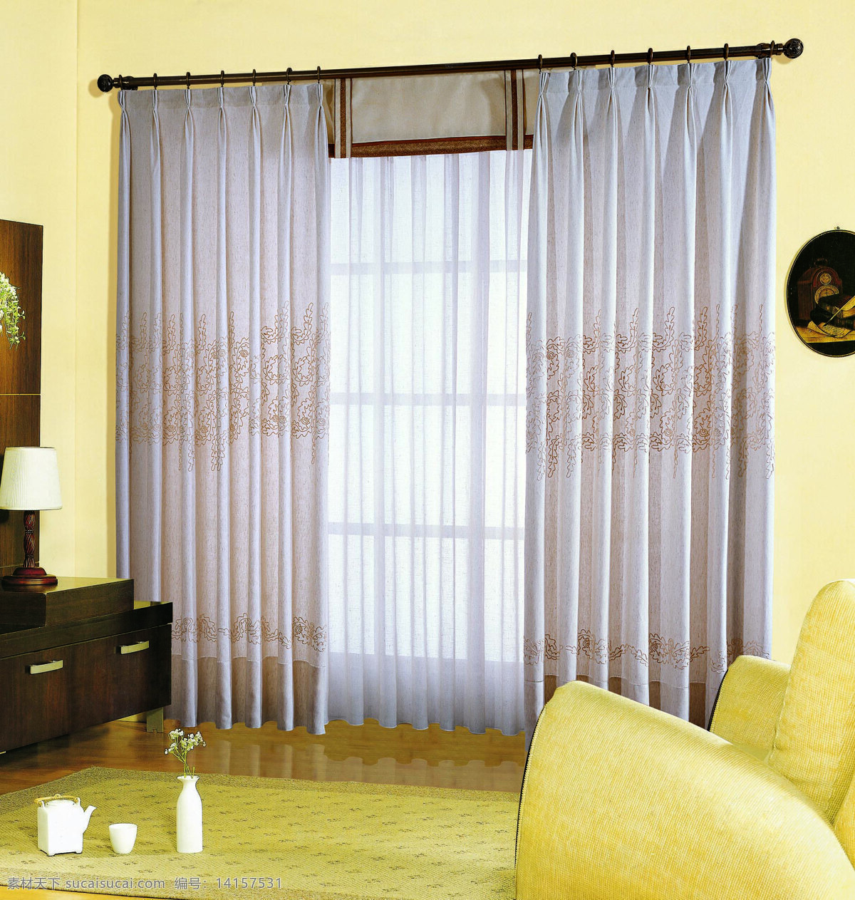 室内设计 窗帘 贴图 资料 室内 纱帘 环境设计