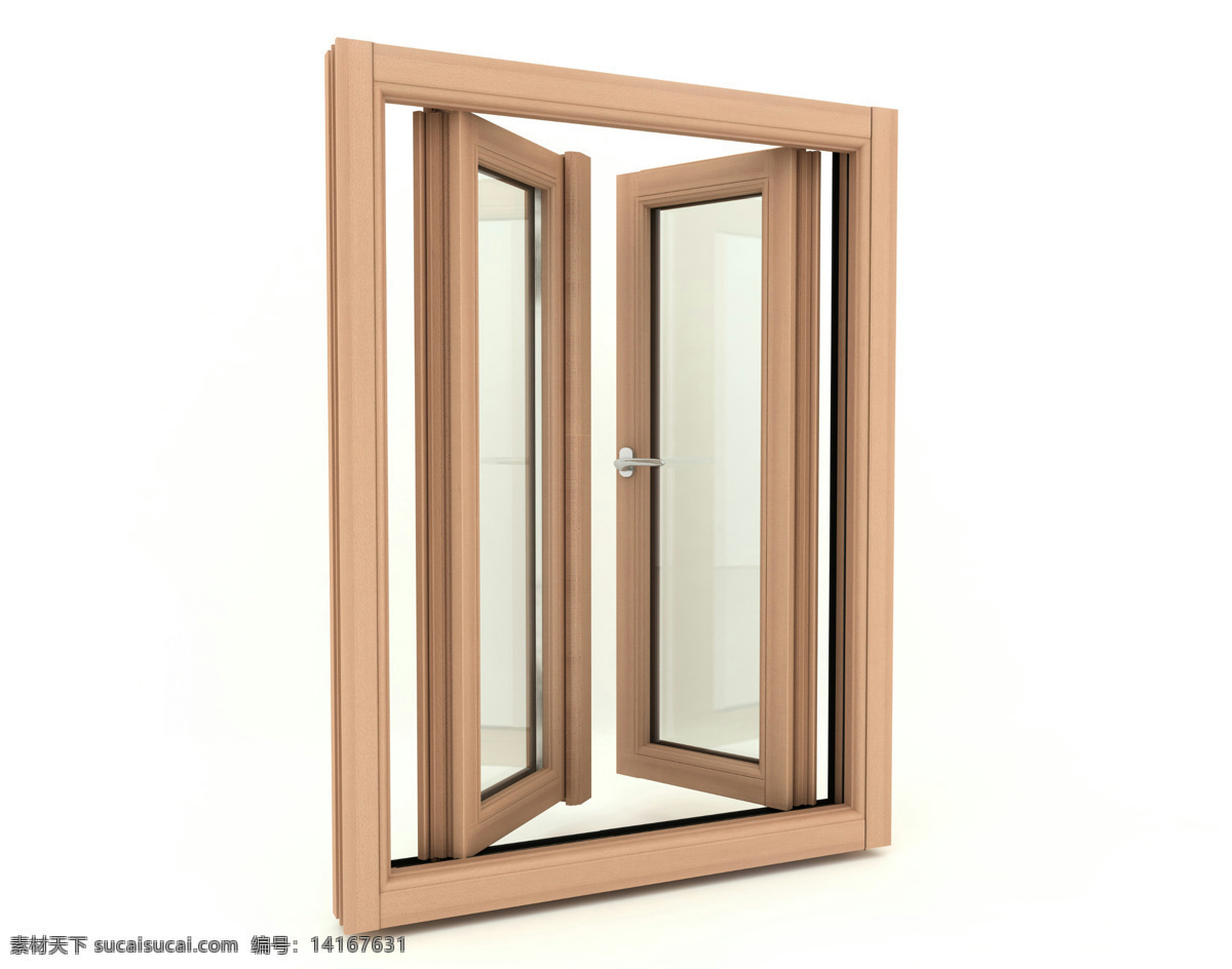 木窗效果图 铝木窗 铝包木平开窗 高清平开窗 实木窗 生活百科 生活用品