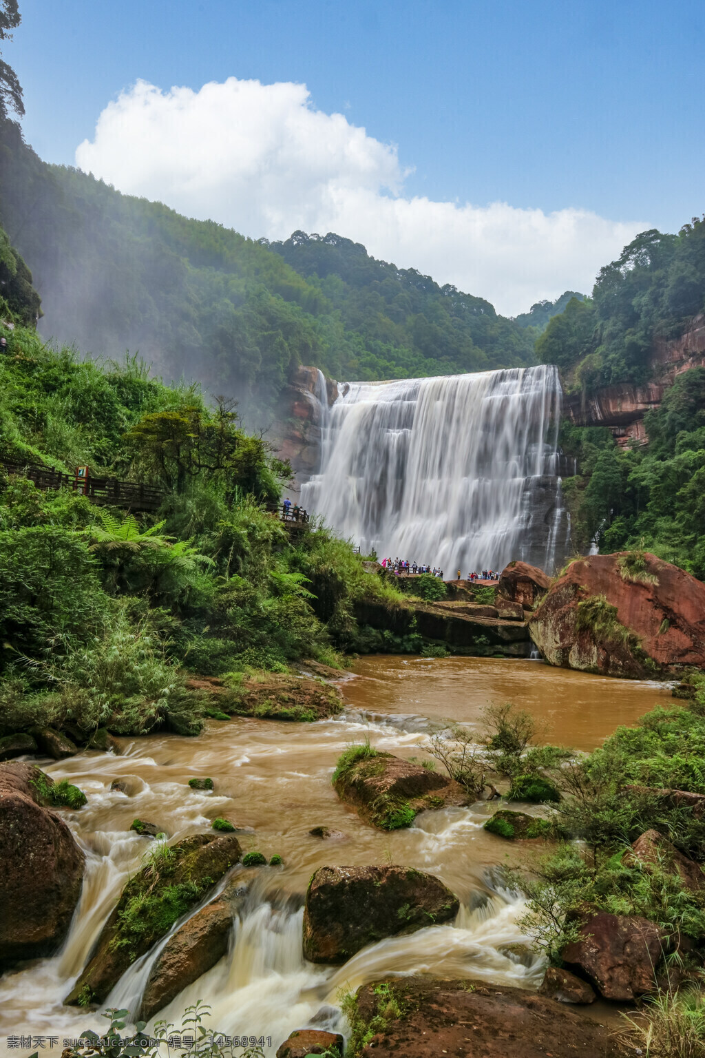 贵州 赤水河 瀑布 赤水河大瀑布 旅行 旅游 自然 风景 河流 赤水大瀑布 自然美 水 贵州风光 赤水风景