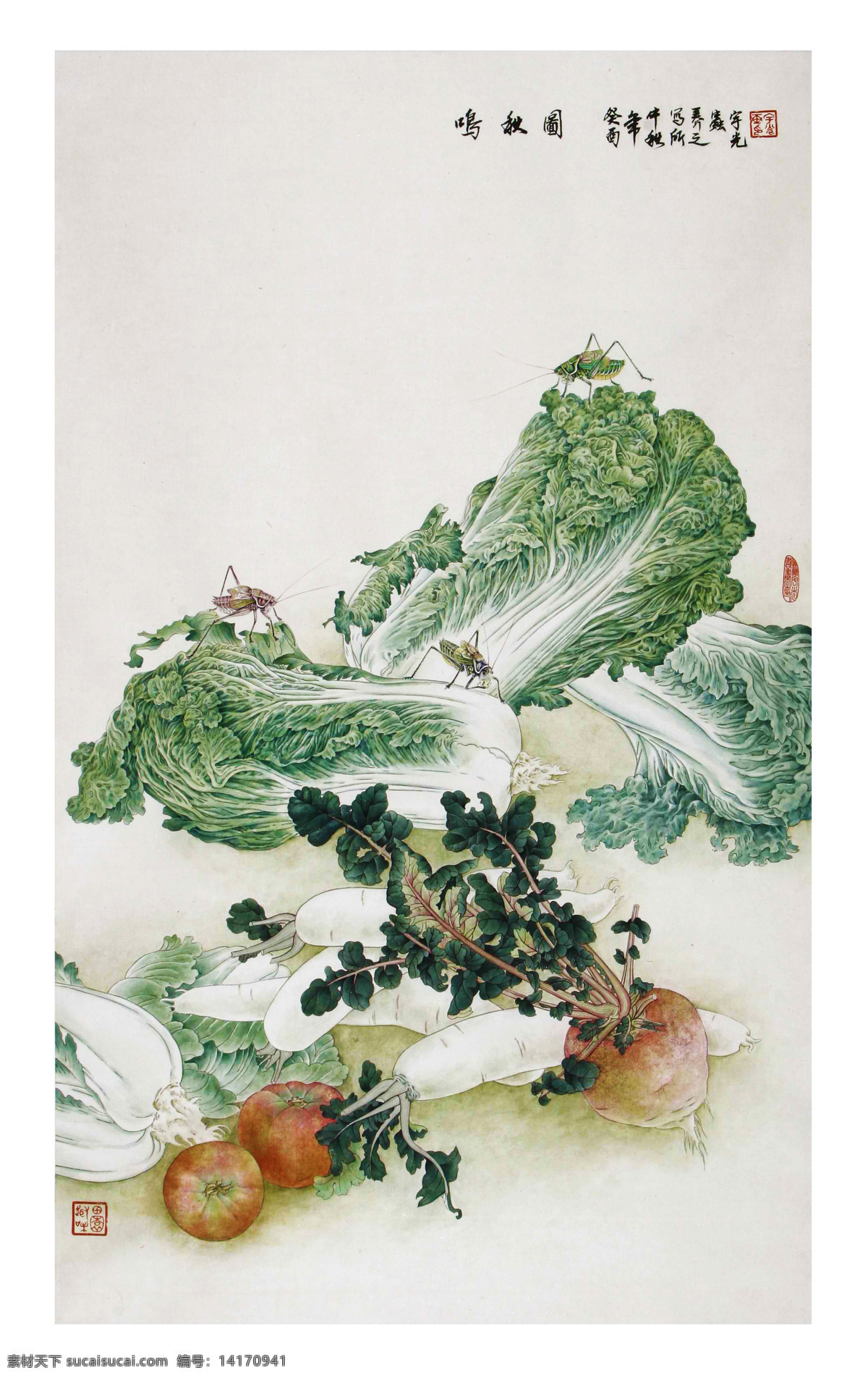 工笔画白菜 工笔画 字画 国画 走廊挂画 客厅挂画 教室挂画 花鸟画 工笔花鸟 工笔国画 工笔荷花 工笔画欣赏 工笔画素材 文化艺术 绘画书法 高清工笔画 工笔 绘画 书法