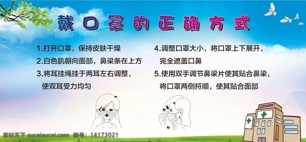 新型 冠状 病毒 预防 戴 口罩 正确 方 型冠状病毒 冠状病毒 病毒性肺炎 sars 中东 呼吸综合征 冠状病毒科 冠状病毒属 呼吸道 消化道 神经系统疾病 mers 中国疾控动态 健康宣传类