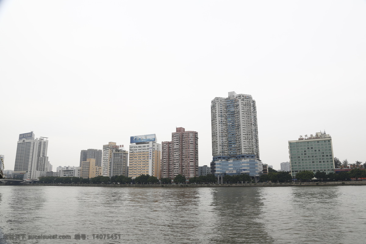 高楼大厦 城市 倒影 繁华 建筑摄影 建筑园林 江水 楼盘 现代化 珠江 矢量图 建筑家居