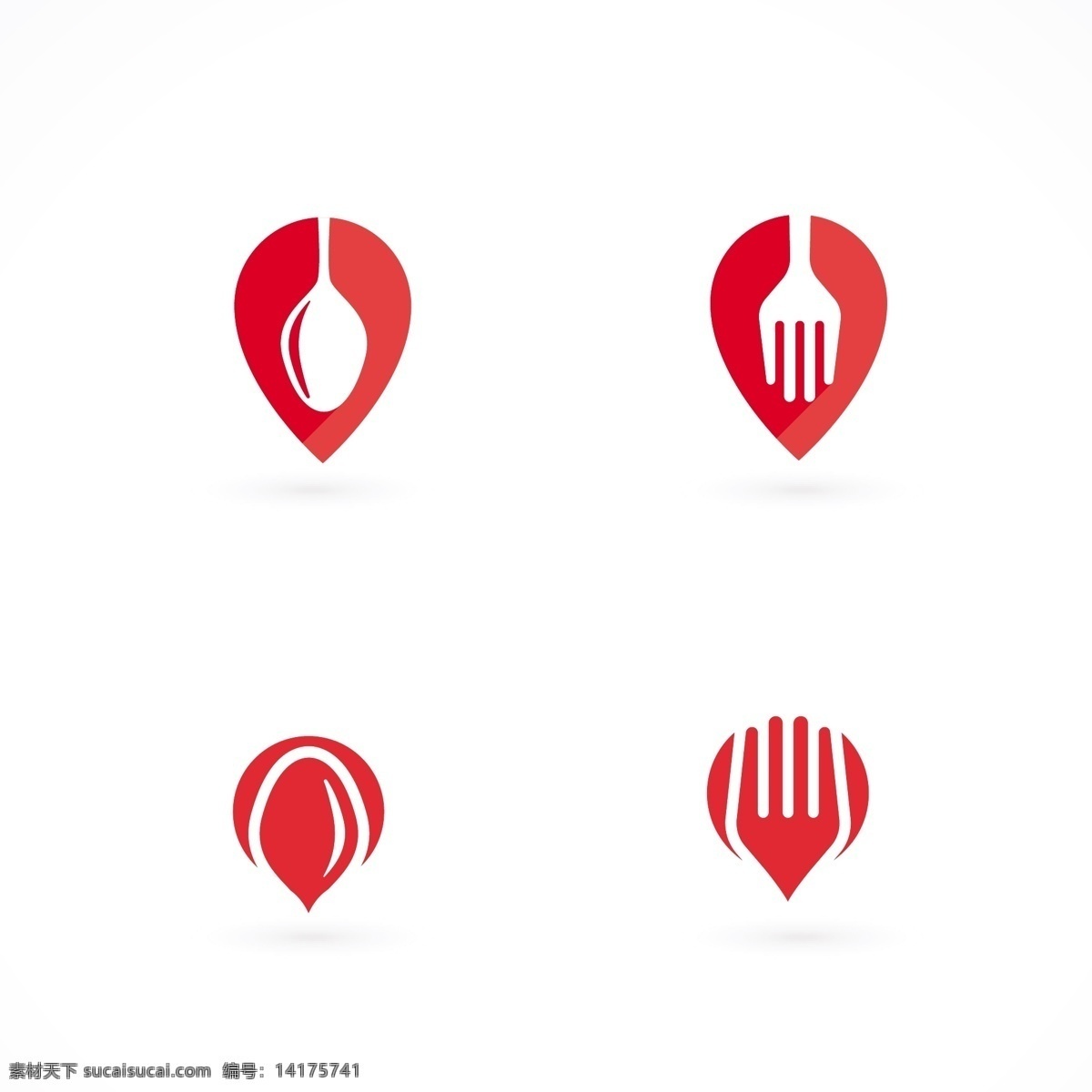 四红 色标 志 在家 里 食物 标志 食品 商务 餐饮 会议 团队 商人 企业 公司 品牌 员工 成功 勺子 符号 商务会议 身份 餐具