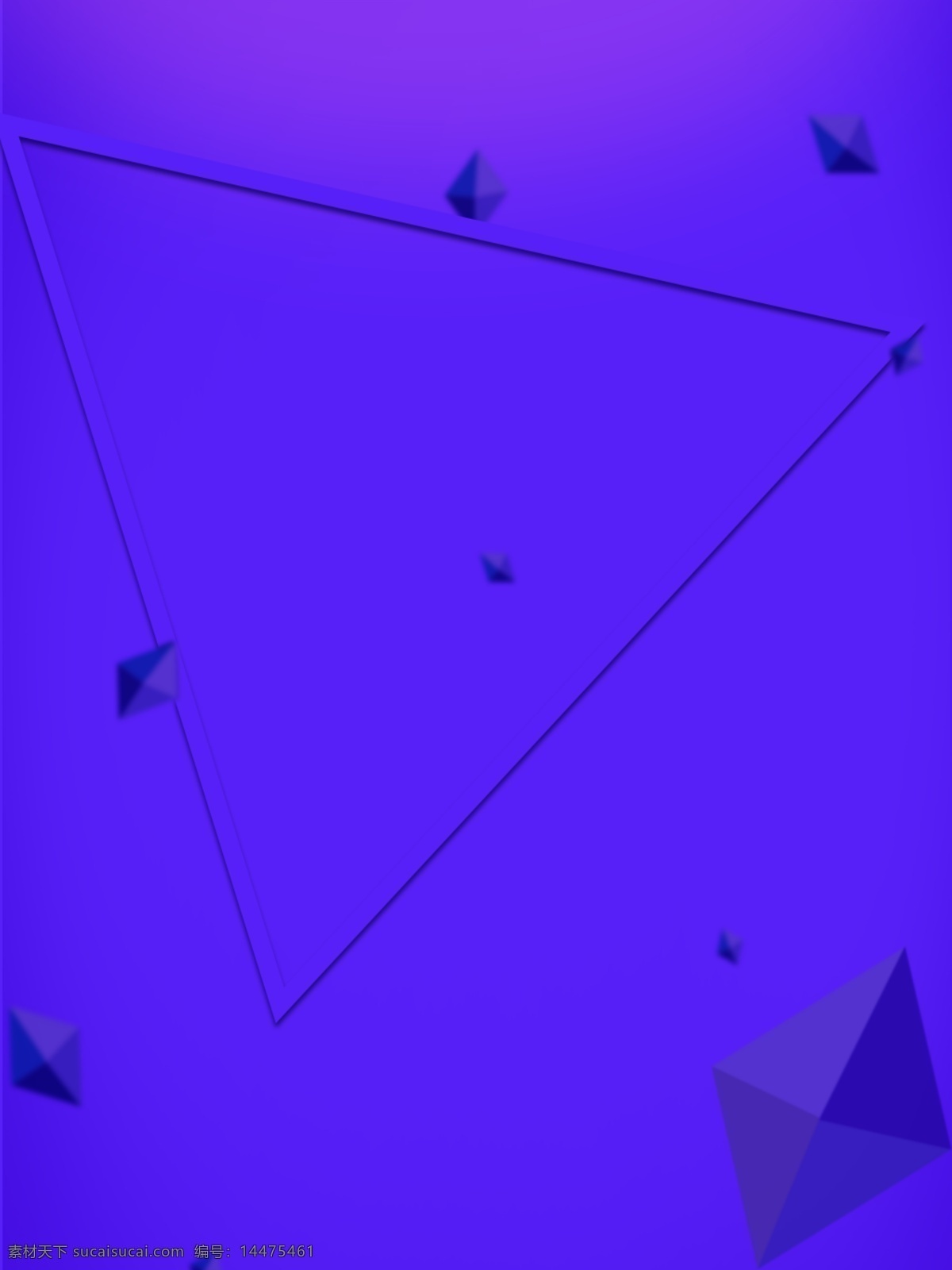立体几何 科技 风 背景 立体 动感 紫色 唯美 几何 原创 空间 炫酷 带感 不规则 浪漫 简约