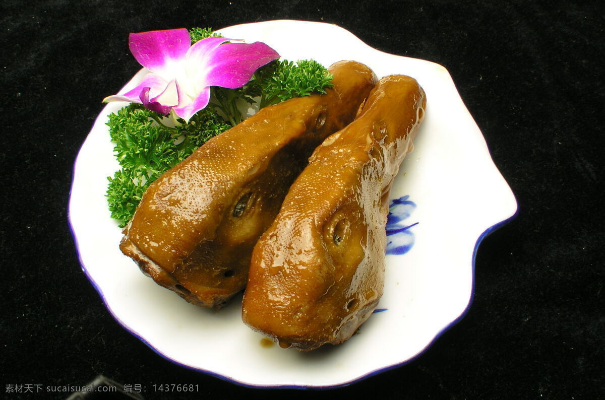 酱鸭头 美食摄影 美食 餐饮美食 家常菜 菜谱 传统美食