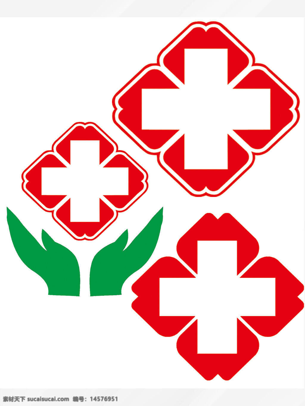 医院logo 医院标志 医院 红十字 诊所标志 诊所logo 门诊标志 门诊logo 医院门诊 门诊