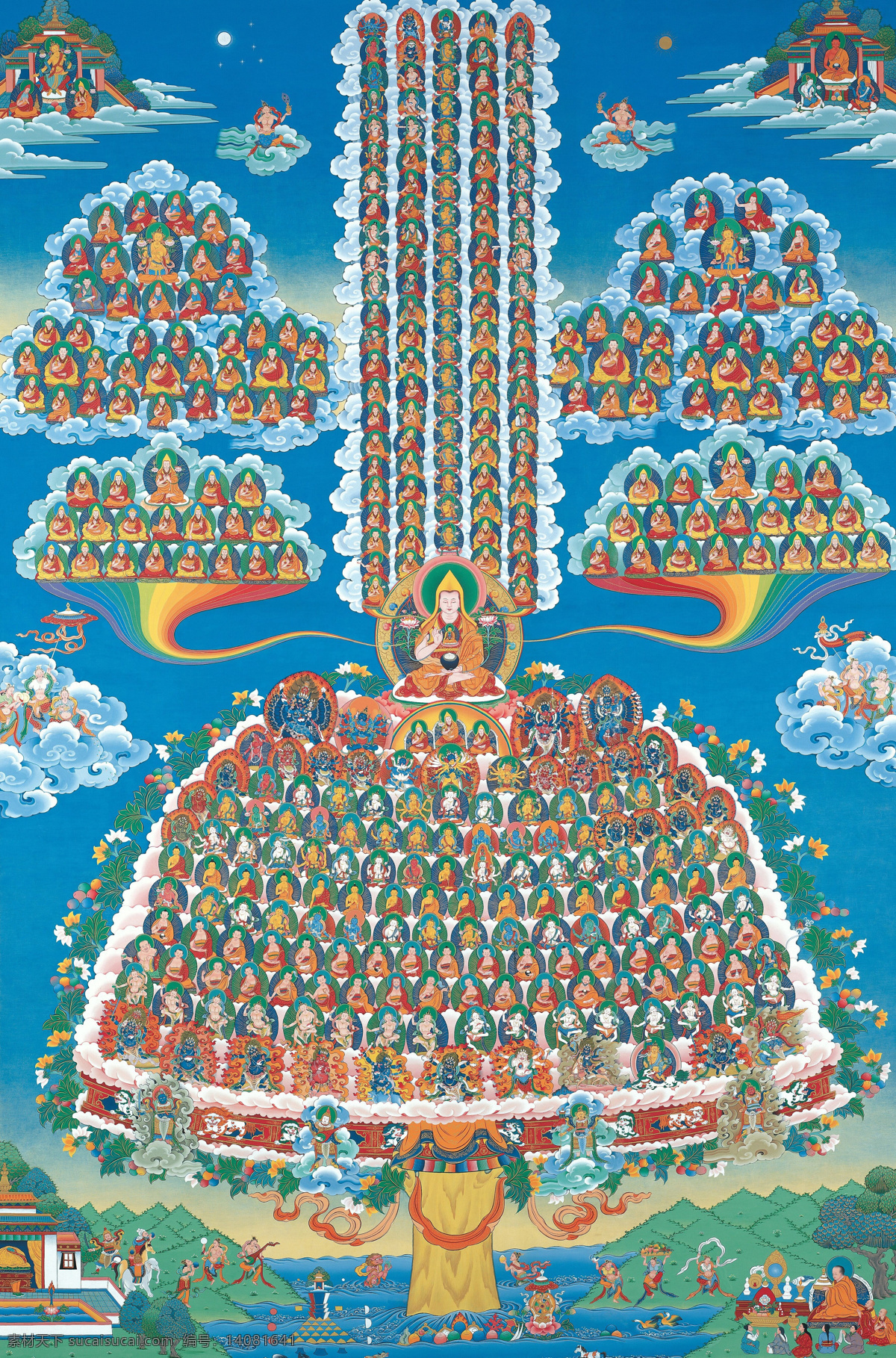 藏传佛教 格鲁派 高清 皈依 境 藏传 佛教 格鲁派皈依境 宗教信仰 文化艺术
