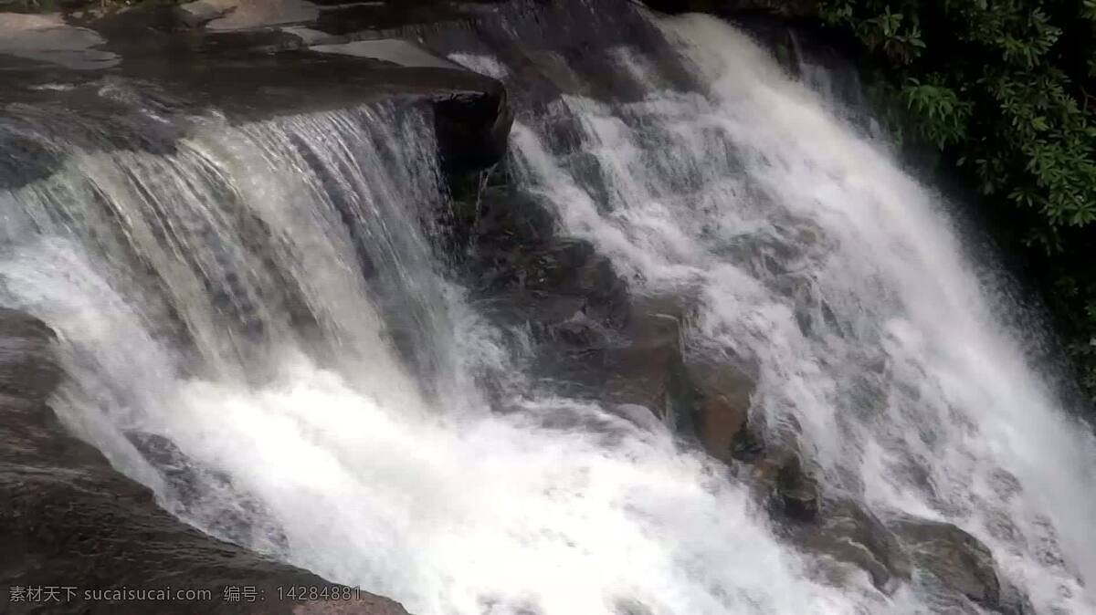 山瀑布2 景观 自然 瀑布 水 流动 河 小溪 急流的 峡谷 山 高峰 自然的 强大的