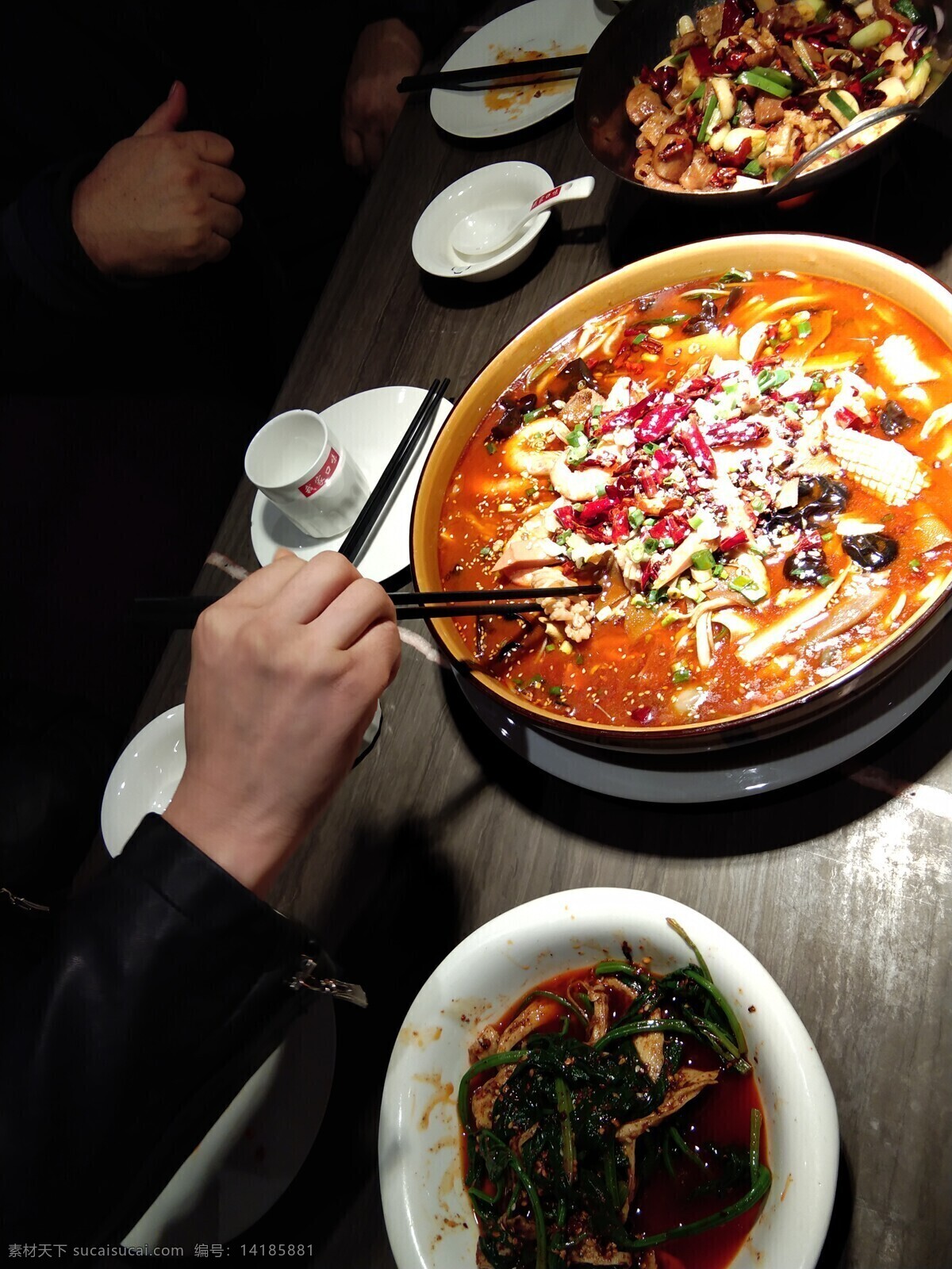 毛血旺 川菜 我家味道 麻辣 聚餐 湘菜 餐饮美食 传统美食