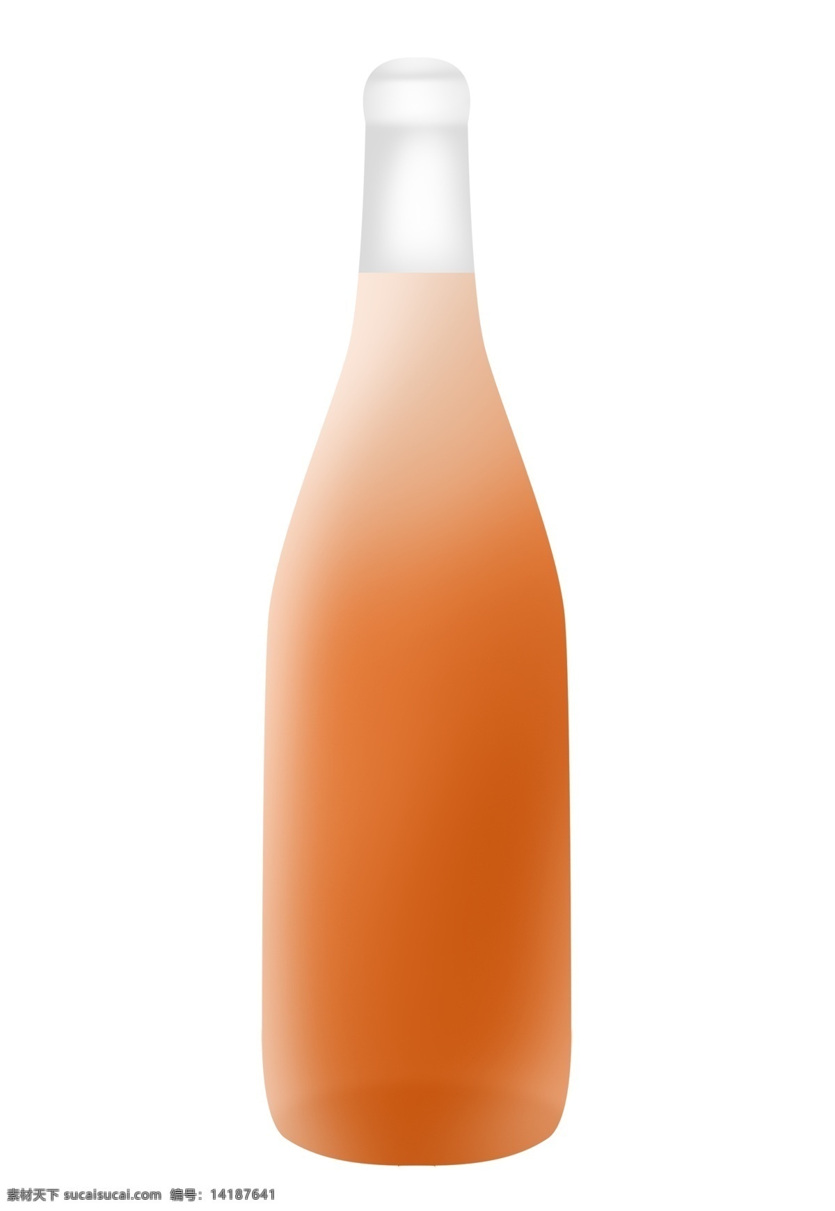 创意 红酒 酒瓶 插画 红色的酒瓶 红色液体 卡通红酒插画 精美的红酒 透明酒瓶 卡通酒瓶插画