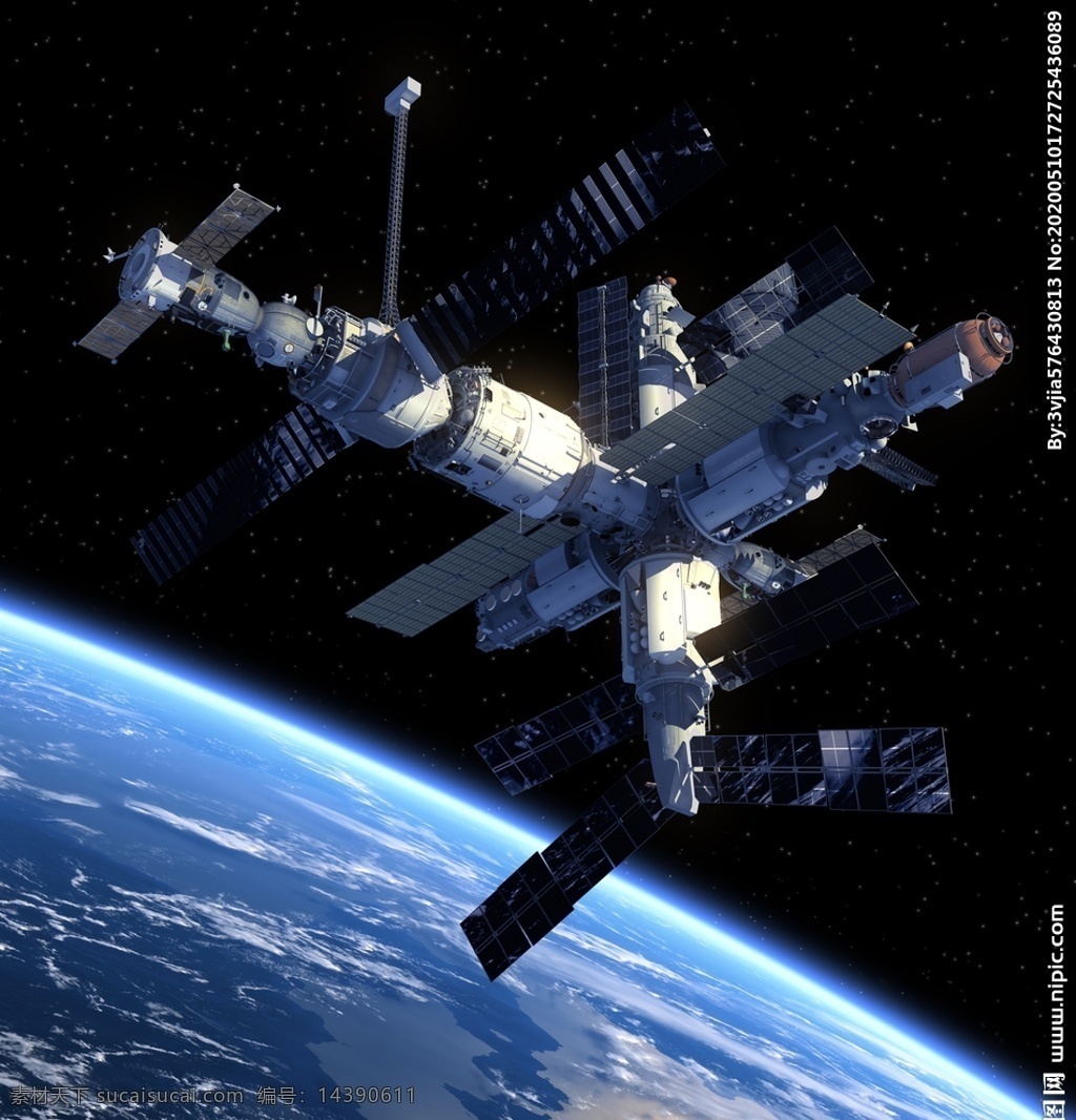 空间站 卫星 人造卫星 太空卫星 火箭 宇宙 宇航 通信卫星 气象卫星 间谍卫星 探索卫星 航天科技 太空探索 太空科技 科学研究 现代科技