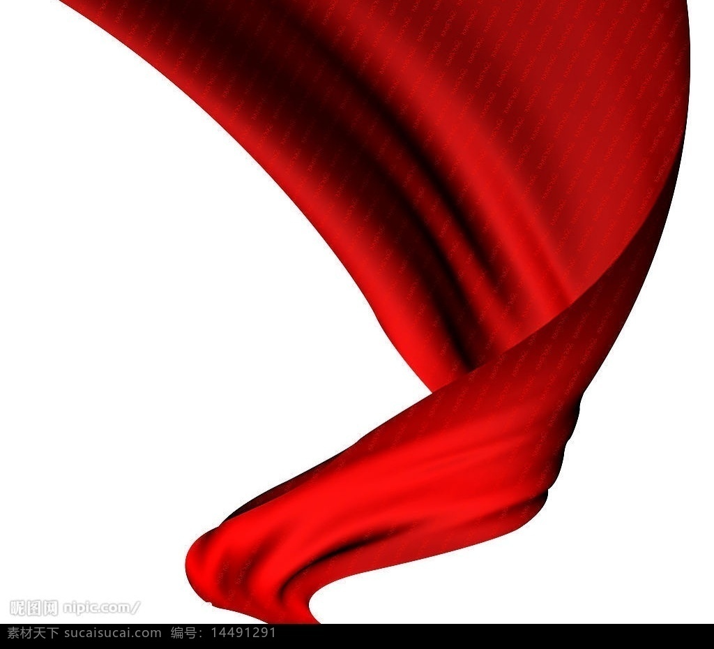 舞动的红布1 舞动的红布 底纹边框 背景底纹 设计图库 300