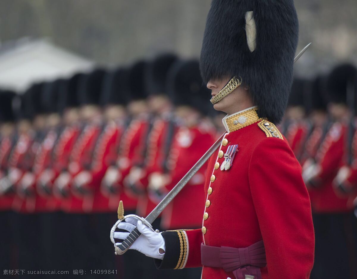 英国卫兵 卫队 英格兰卫队 英国皇家卫队 红衣黑帽 白手套 人物图库 职业人物